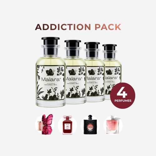 Addiction Pack | 4 Perfumes 100ml