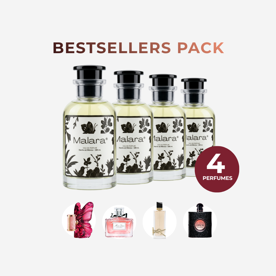 BestSellers Pack | 4 Perfumes 100ml