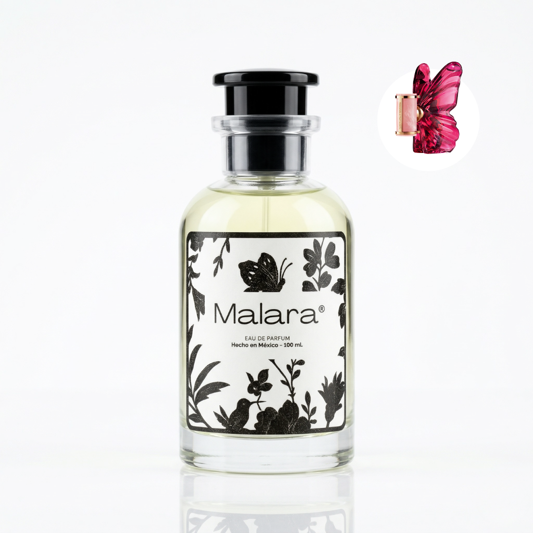 Scarlet Spark — Inspirado en La Bomba de Carolina Herrera