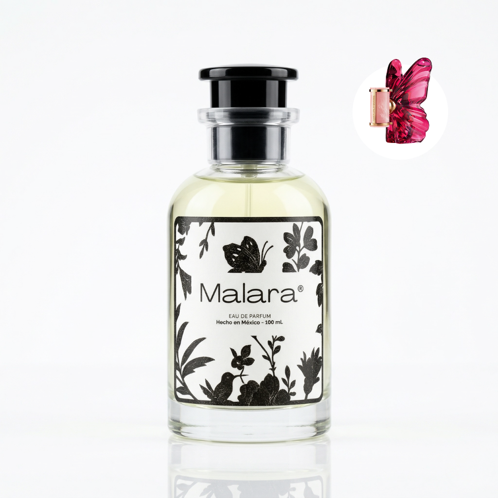 Scarlet Spark — Inspirado en La Bomba de Carolina Herrera
