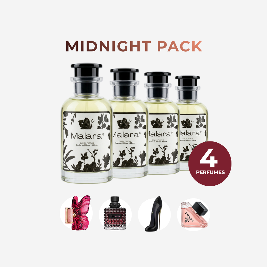 Midnight Pack | 4 Perfumes 100ml