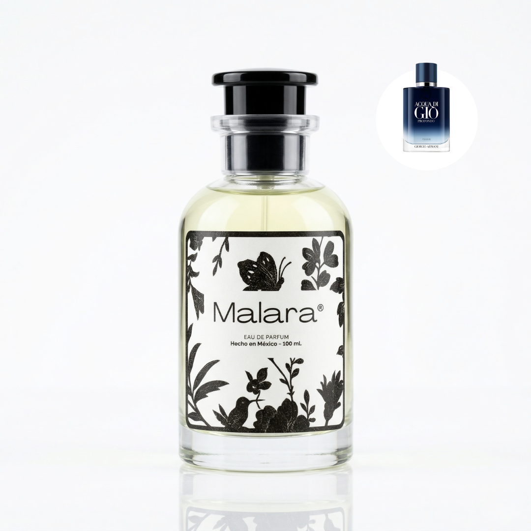 Deep Tide — Inspirado en Acqua Di Gio Profondo de Giorgio Armani