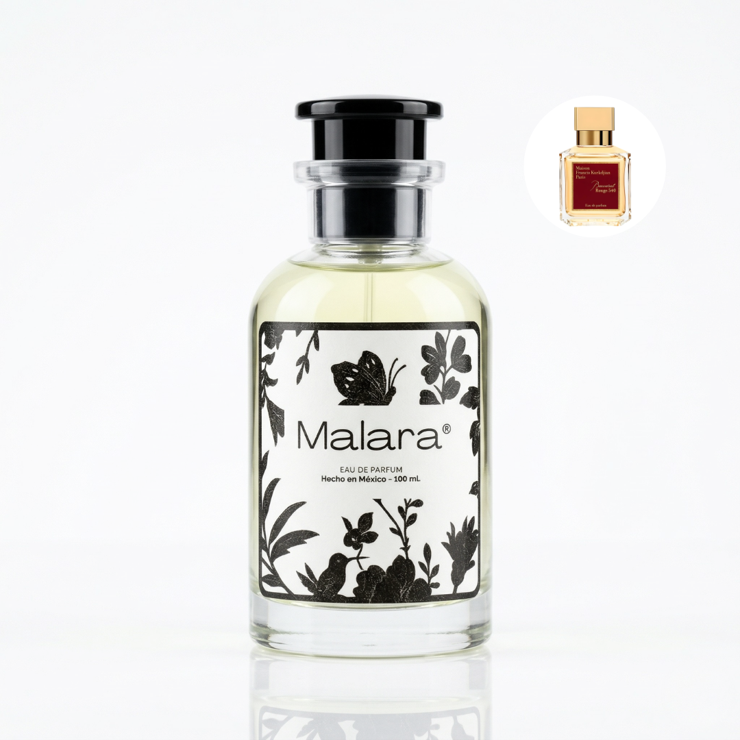 Crystal Ember — Inspirado en Baccarat Rouge 540 de MFK