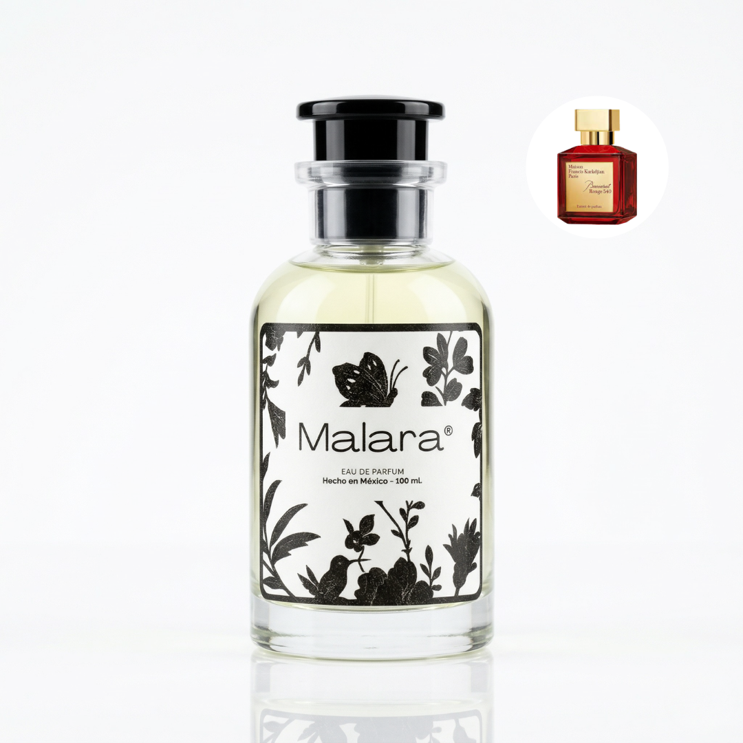 Ruby Extrait — Inspirado en Baccarat Rouge 540 Extrait de MFK