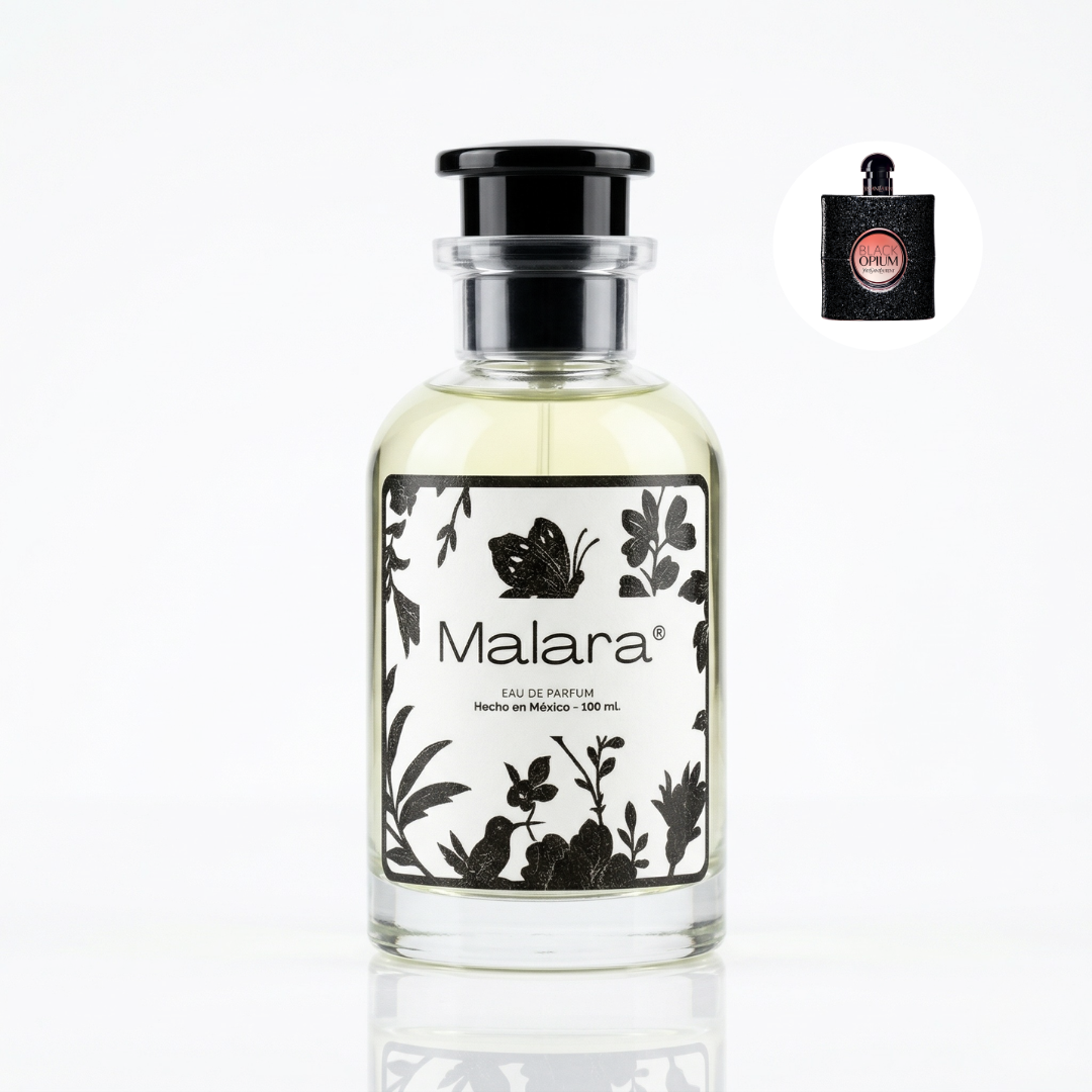 Midnight Latte — Inspirado en Black Opium de YSL