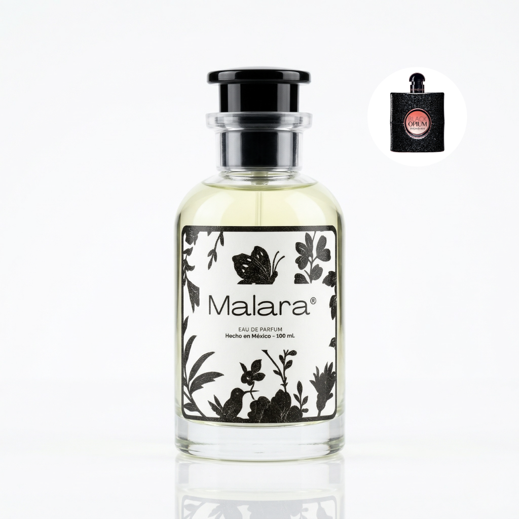 Midnight Latte — Inspirado en Black Opium de YSL