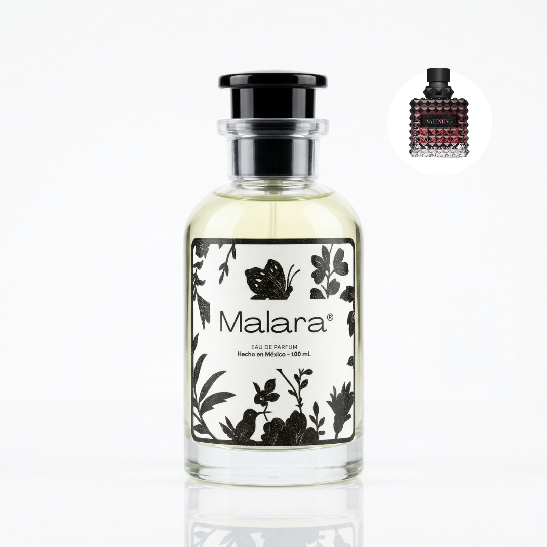 Roma Noir — Inspirado en Donna Born in Roma Intense de Valentino