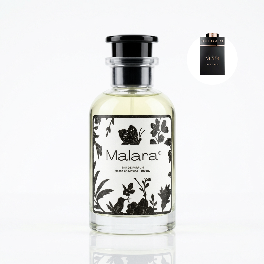 Dark Ember — Inspirado en Bvlgari Man In Black de Bvlgari