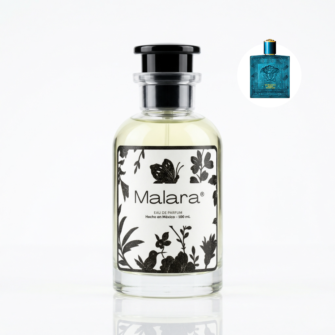 Love Flame — Inspirado en Eros de Versace
