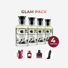 4 perfumes por $1,299