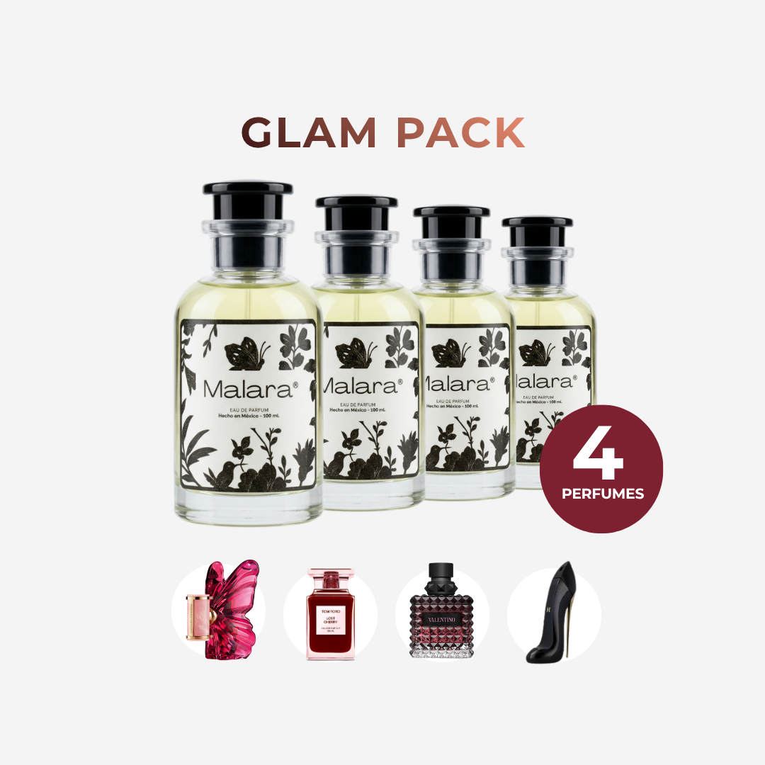 Glam Pack | 4 Perfumes 100ml