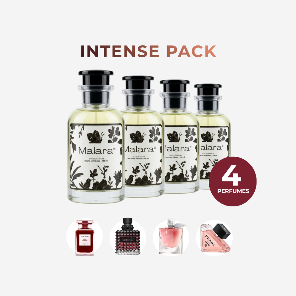 Intense Pack | 4 Perfumes 100ml