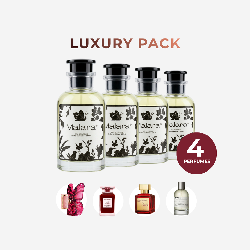 Luxury Pack | 4 Perfumes 100ml