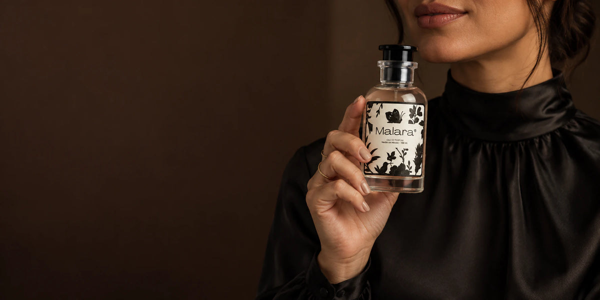 Cuatro perfumes Malara