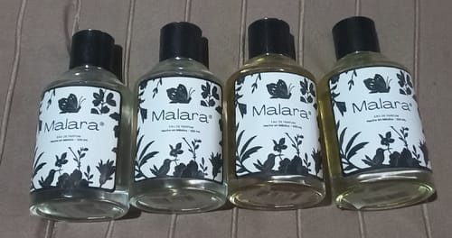 Mensaje de una clienta de Malara