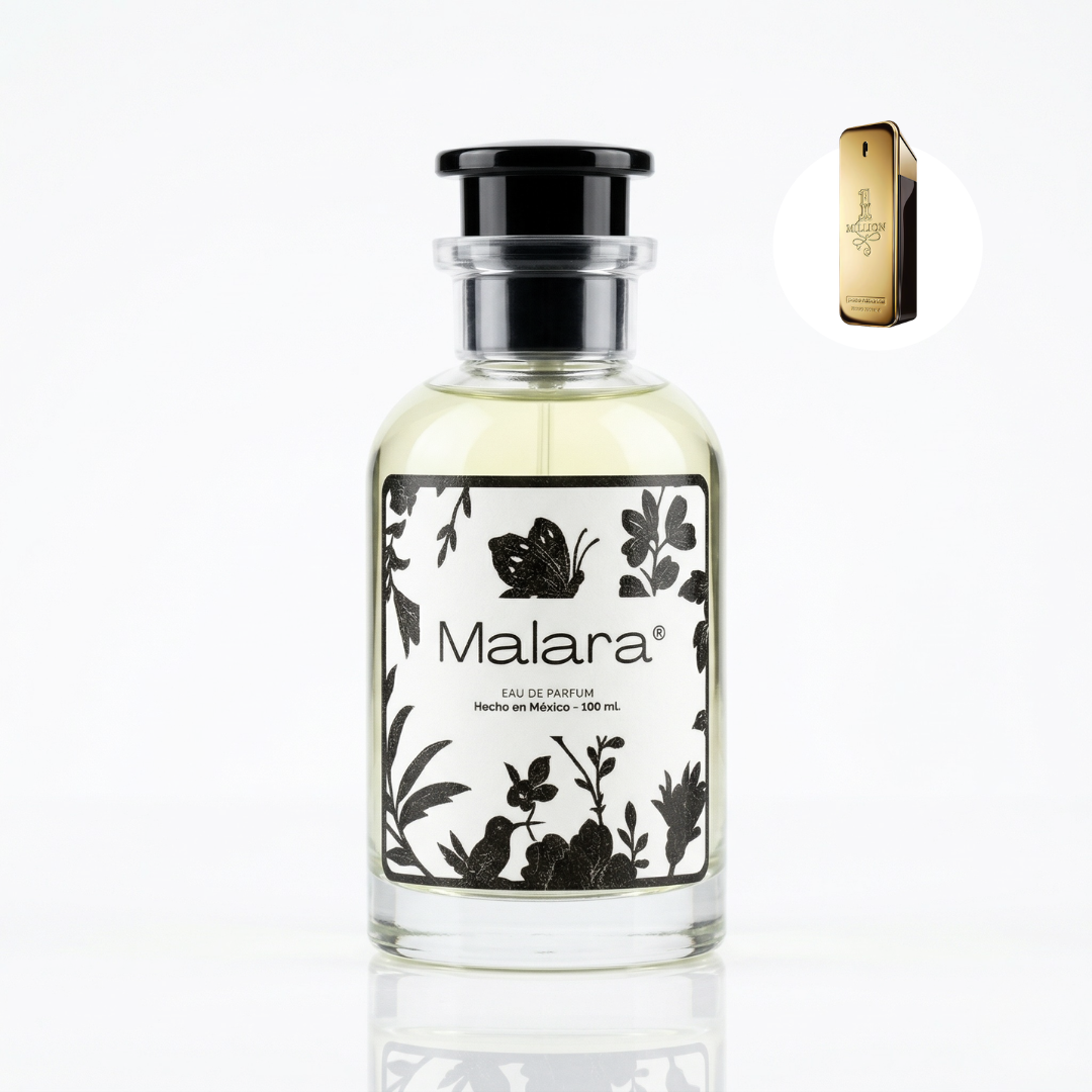 Golden Rebel — Inspirado en One Million de Paco Rabanne