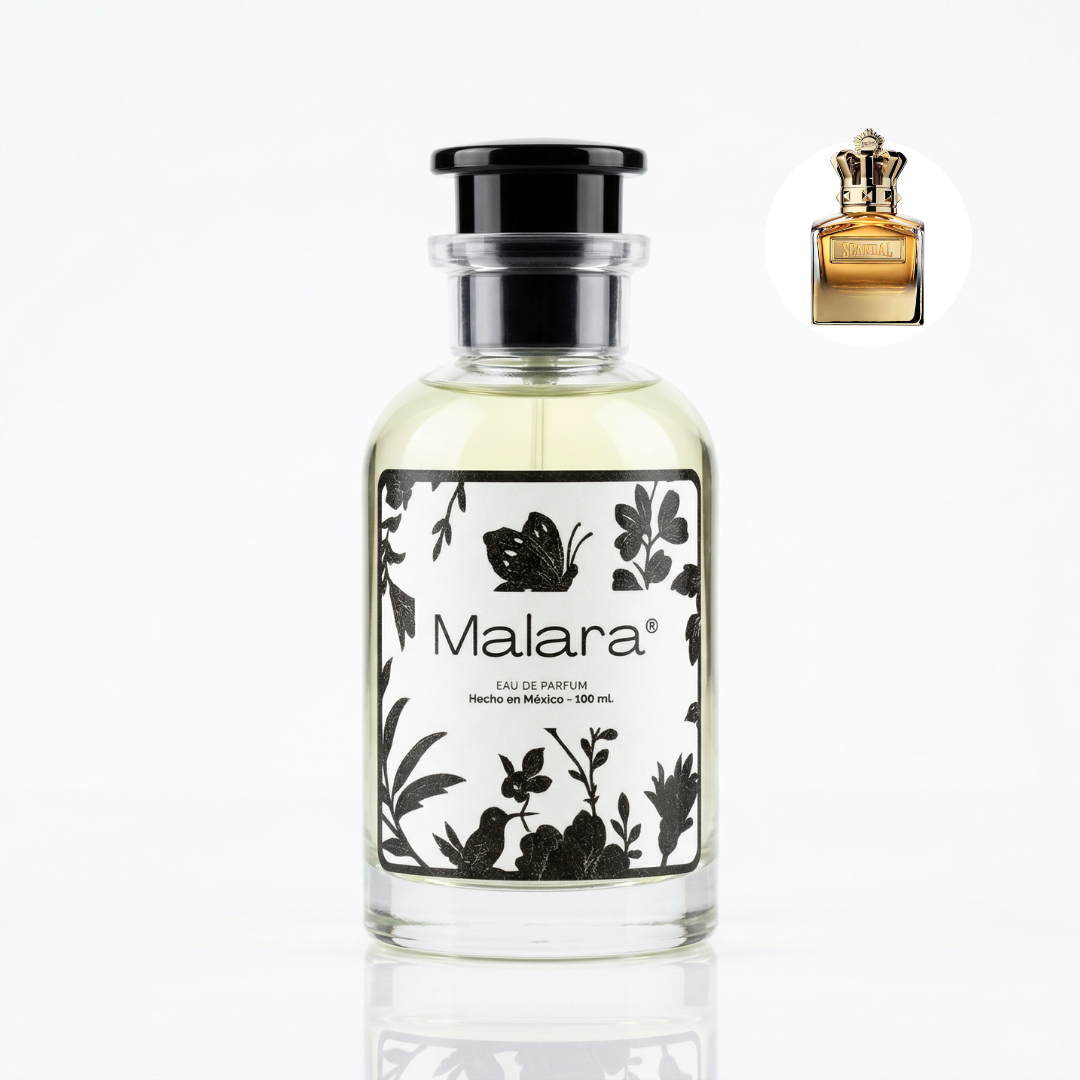 Scandal Noir — Inspirado en Scandal Pour Homme Absolu de Jean Paul Gaultier