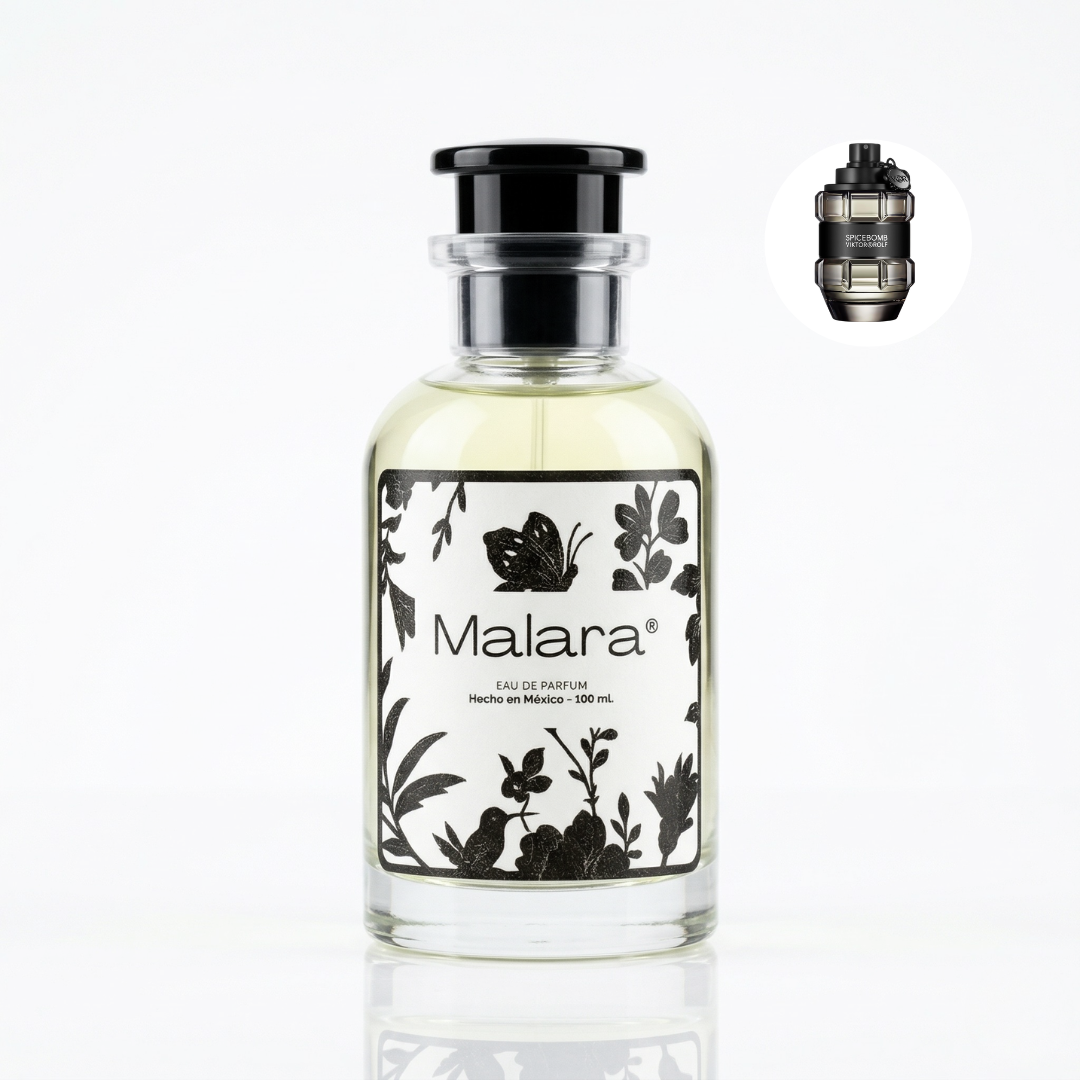 Spice Blast — Inspirado en Spicebomb de Viktor & Rolf